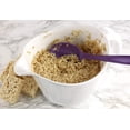 thumbnail image 2 of 100% Organic Melamine Kitchen Cooking Spoon, Plum, 2 of 2