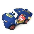 thumbnail image 2 of Ty Sparkle Disney Pixar Cars 3 Fabulous Lightning McQueen Blue Plush 7”, 2 of 3