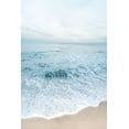 thumbnail image 2 of Carpentieri, Natalie 23x32 Gold Ornate Wood Framed with Double Matting Museum Art Print Titled - Tranquil Ocean I, 2 of 4