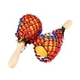 thumbnail image 3 of BELOVING 2 Pieces Wooden Maracas DIY Sand Hammers for Gathering Performance Festivals, 3 of 10