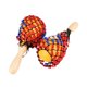 thumbnail image 3 of 2x Madrina de madera Maracas Sand Hammers Diy Bead Net Percusión Musical Instrumento Musical para Birthday Performance KTV Recolección Concierto, 3 of 10