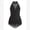 Black, variant on IBTOM CASTLE Halter Tassel Latin Dance Dress for Girls Sparkly Rhinestone Fringe Bodysuit Kids Ballroom Dancing Leotards Salsa Jazz Outfit Black