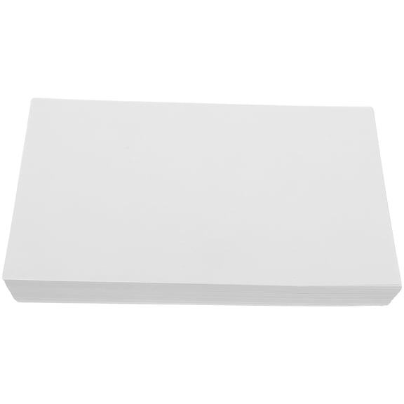 HOOWIFFY Blank White Cardboard Paper for Printing Thick Printer Paper Sheets for Crafts