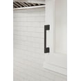 thumbnail image 2 of Amerock Cityscape 3-3/4 inch (96mm) Center-to-Center Oil-Rubbed Bronze Cabinet Pull - 10 Pack, 2 of 5