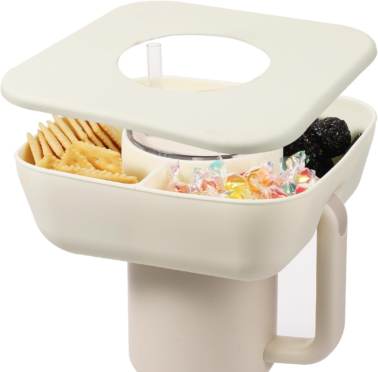 Bac à Glaçons En Silicone Pour Gobelet Stanley Cup De 1200 Ml - Moules