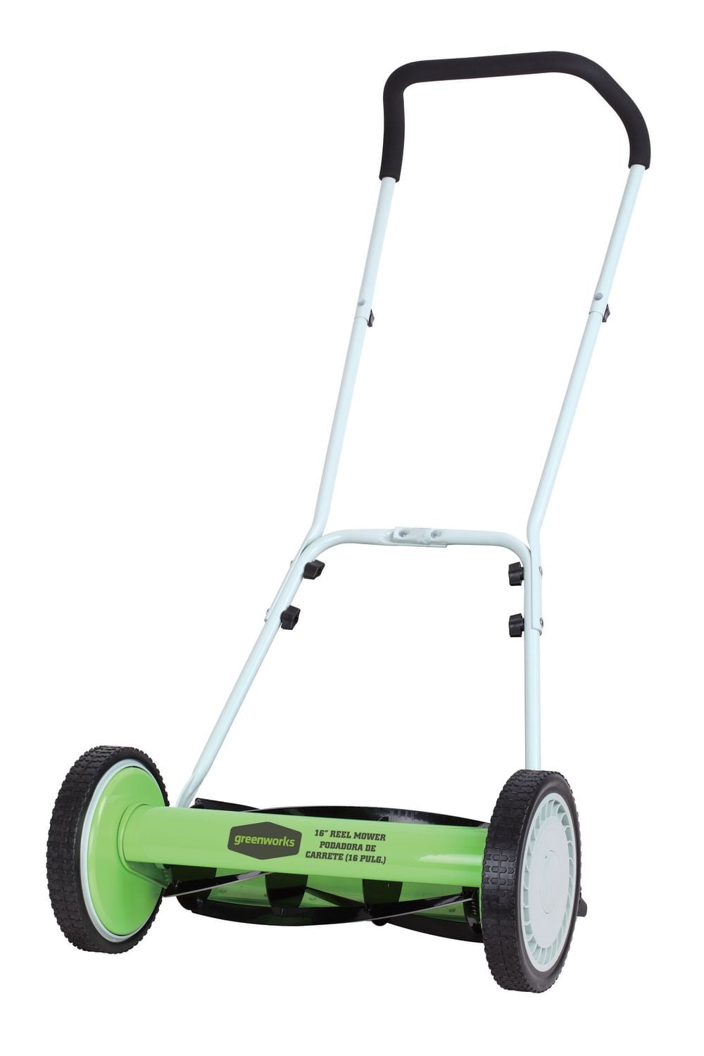 Greenworks 16" Cordless Reel Mower