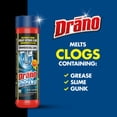 thumbnail image 4 of Drano Kitchen Granules Clog Remover, Commercial Line, 17.6 oz, 4 of 14