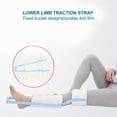 thumbnail image 4 of Recovery Strap Help Fracture Recovery Lower Limb Traction Strap High Reliability For Treatment Office Fracture Home White, 4 of 8
