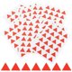 thumbnail image 3 of Sticker label classification triangle sticker practical design compatible with documents books notes office use 576 pieces, 3 of 5