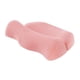 thumbnail image 2 of Almohada de espuma viscoelástica para el cuello, almohada para la cama para relajar los hombros, almohada para dormir boca abajo Rosa, 2 of 9