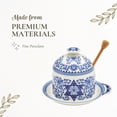 thumbnail image 4 of Judaica Giftware / Accessories Honey Pot with Drizzler, 4 of 7