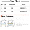 thumbnail image 3 of JIUKE Plus Size Bras for Women Wireless Push up Bras Breathable Everyday Bras Full Coverage Comfortable Bras, 3 of 3