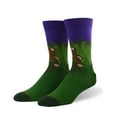 thumbnail image 2 of Cool Socks, Novelty Unisex Crew Socks, Sasquatch Big Foot, Graphic Print, 2 of 3
