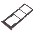 thumbnail image 2 of Plateau de Remplacement Double Carte Sim Compatible pour Xiaomi Redmi 8 (Rouge Fantôme), 2 of 4