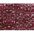 thumbnail image 5 of oneOone Georgette Viscose Red Fabric Abstract Block Craft Projects Decor Fabric Printed By The Yard 42 Inch Wide, 5 of 5