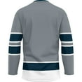 thumbnail image 3 of Men's GameDay Greats Blue Utah State Aggies Hockey Jersey, 3 of 4