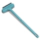 thumbnail image 1 of Sala de estar vidrio limpiaparabrisas antideslizante pantalla de ventana scrubber extraíble pp lint 3 en-1 seco mojado limpieza cepillo suministros para el hogar verde Inevent HA011944-02, 1 of 7