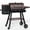 Brown, variant on KingChii Wood Pellet Grill & Smoker, Electric Pellet Smoker Grill, 595 sq. in. Cooking Capacity, 13.2LB Hopper for Outdoor Patio Cooking Barbecue (Up to 500°F)