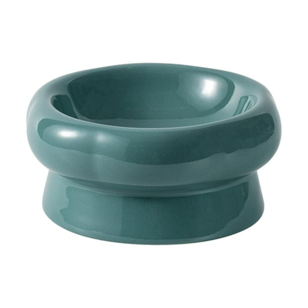Tazón de comida para gatos Sunnimix Tazón de cerámica para gatos 180ML