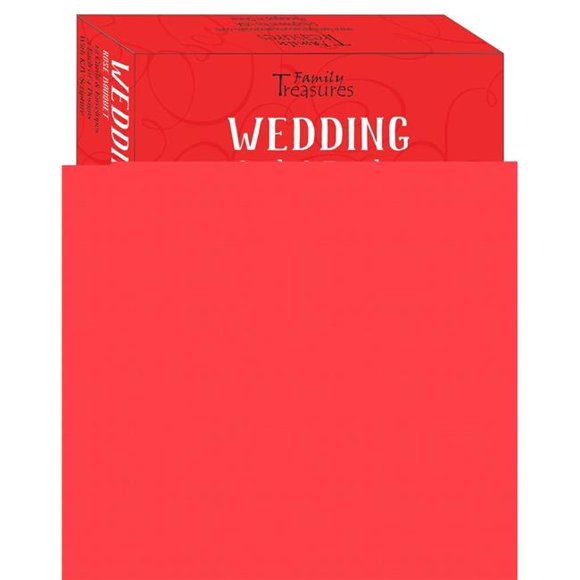 Family Treasures Vente en Gros 256568 Boxed - Carte Mariage-Rose Bouquet - Boîte de 12
