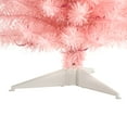 thumbnail image 6 of Nearly Natural 3ft. Pink Artificial Christmas Tree with 50 LED Lights and 118 Bendable Branches, 6 of 10