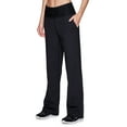 thumbnail image 3 of RBX Active Women's Super Soft Lightweight Relaxed Fit Wide Leg Yoga Pants, 3 of 5
