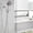 Brushed Nickel + ABS, variant on FENGFAN 5 Mode High Pressure Handheld Shower Head with Hose, 1 Pack