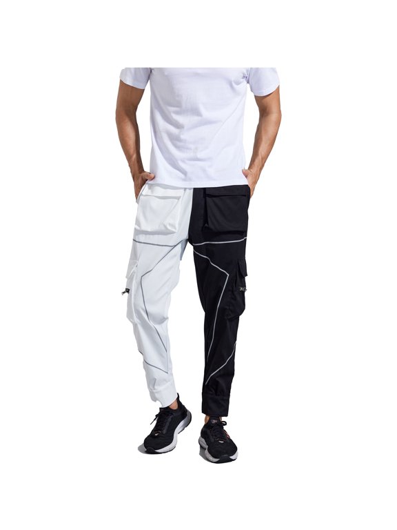 Men's Cargo Pants Hip Hop Techwear Harem Pant Jogger Sweatpants