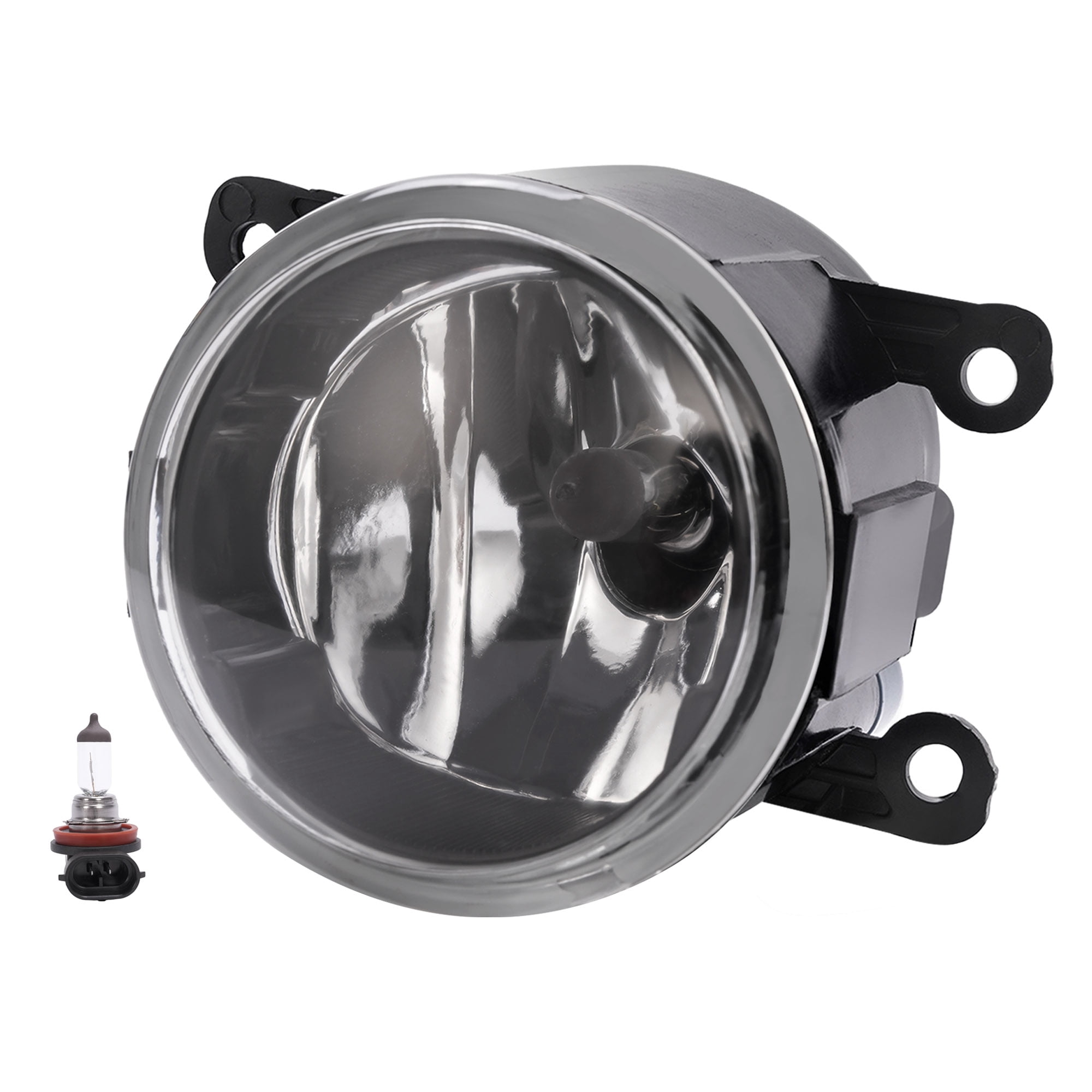 Kojem Halogen Fog Light Assembly Clear Lens W/Bulb for 2019-2024 Ram 1500