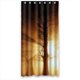 thumbnail image 1 of ABPHQTO El Bosque del Sol Cortina de Ducha Cortina de Ducha Impermeable 90x180 cm, 1 of 2