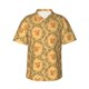 thumbnail image 1 of Fotbe Cartoon Squirrel Camisa Hawaiana para Hombre Unisex – Camisa Casual de Verano con Botones de Manga Corta de Algodón y Lino,Large, 1 of 7