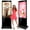 NonTouch-Screen, variant on 43'' Digital Signage Display, Smart Cloud Control Indoor Full HD IPS LCD Screen Floor Standing Digital Commercial Interactive Advertising Kiosks Screen with WiFi HDMI/USB Input Auto AD Player