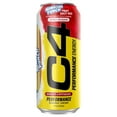 thumbnail image 4 of C4 Performance Energy Drink, Hawaiian Punch, 16oz, Single Can, 4 of 4