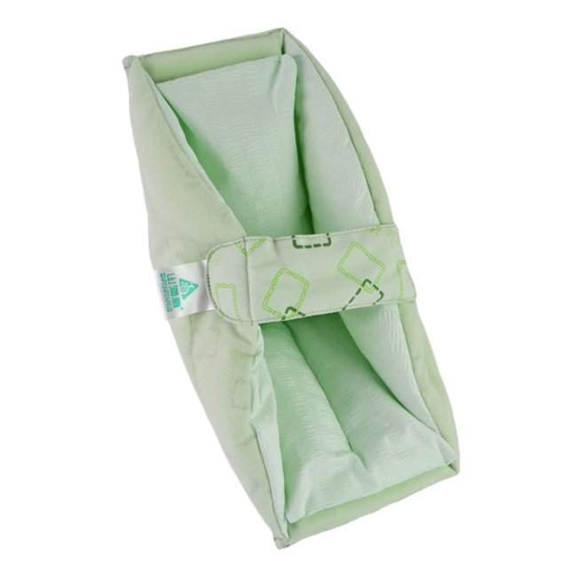 Soidarity Almohadilla de elevación de Pedal para silla de ruedas para ancianos, reposapiés de sujeción antiabrasión, cojín Protector de cuidado masajeadores seitruly CE013491-01