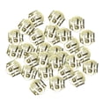 thumbnail image 2 of Cabinet Padlock Furniture Chest Hardware 2cmx2cm Gold, 2 of 8