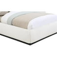 thumbnail image 6 of Pemberly Row Modern / Contemporary Cream Boucle Fabric King Bed, 6 of 10