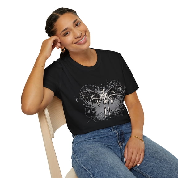 Fairy Aesthetic Skeleton Butterfly Gothic Men Women Graphic