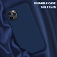 thumbnail image 3 of Entronix Silicone Soft Case Designed for iPhone 11 Pro Max Shockproof Durable Slim Fit, Navy, 3 of 5