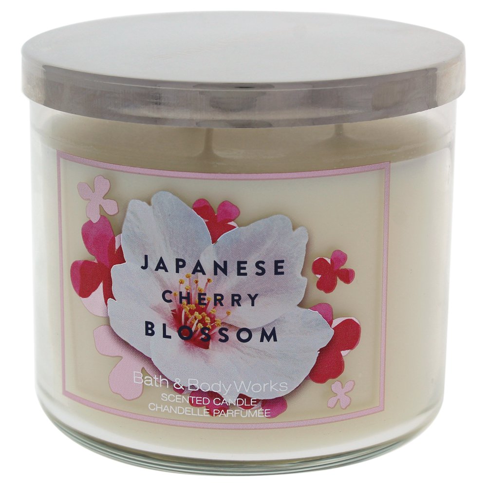 Japanese Cherry Blossom Scented Candle by Bath & Body Works for Unisex 14.5 oz Candle