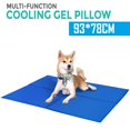thumbnail image 1 of ISTAR Tapis Rafraîchissant pour Chien Taille TG Coussin Rafraîchissant pour Chat Couverture pour Chiot, 1 of 3