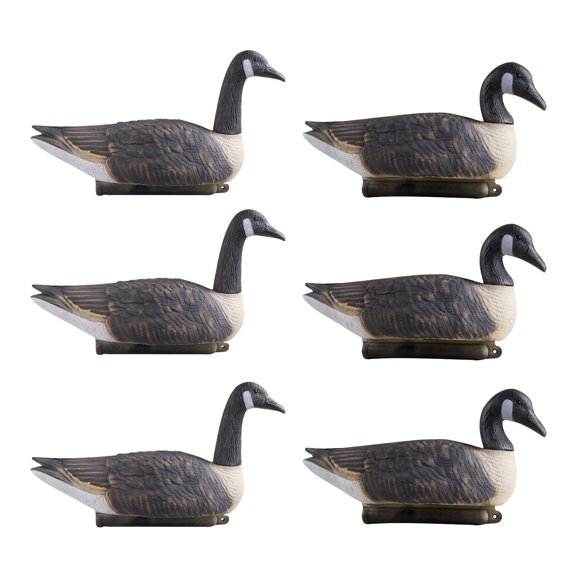 VEVOR Canada Goose Leurre pour Oie d'Extérieur Flotteur pour Oie avec Peinture Ultra Réaliste Lot de 6