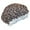 Leopard, variant on CTM Satin Leopard Hair Roller Sleep Cap Cover (Women)