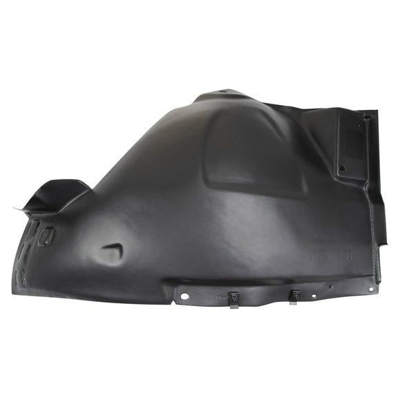 TRQ Front Left Rearward Inner Fender Liner Black Drivers Side Fits Select 2011-2015 Chevrolet Volt GM1248253