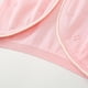 thumbnail image 2 of Gibobby Chamarra de forro polar para niños y niñasChaqueta para niñas pequeñas, abrigos tipo cárdigan de punto con cuello para niños pequeños, primavera (Rosa, 6-7 Años), 2 of 5