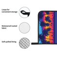 thumbnail image 4 of Cauagu Beach with Palm Trees Print Oven Mitts and Pot Holders 4 pcs Set,Extra Thicken Long Kitchen Oven Glove Potholders BBQ Gloves-Oven Mitts and Pot Holders(11 Inch), 4 of 6