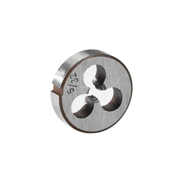 Unique Bargains 5/32-32 BSW Rond Meurt Filetage de la Machine Meurt, 0,8' OD Rond Filetage Meurt en Acier Allié