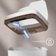 thumbnail image 2 of Cubo Basura Con Sensor Automático Eléctrico Sin Contacto 15/18L Impermeable Recargable para Baño, 2 of 9