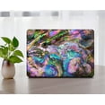 thumbnail image 5 of KSK KAISHEK for MacBook Air 13.6 inchs Case 2022.0 Rel. Model A2681 m2, Plastic Protective Case Hard Cover + Black Keyboard Cover, Marble 174, 5 of 5