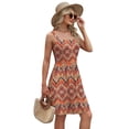 thumbnail image 4 of Vestido WIHOLL Boho 2025, ropa de vacaciones en la playa para mujer, talla XS, 4 of 4