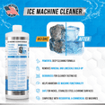 thumbnail image 2 of Active Ice Machine Cleaner and Descaler, Nickel Safe Solution, 1 Bottle, 32 fl oz, 8 Uses, 2 of 6